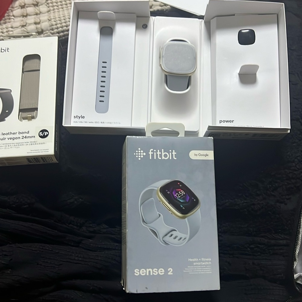 Fitbit sense 2 BNIB see pictures. Charging cable has been opened but not used.